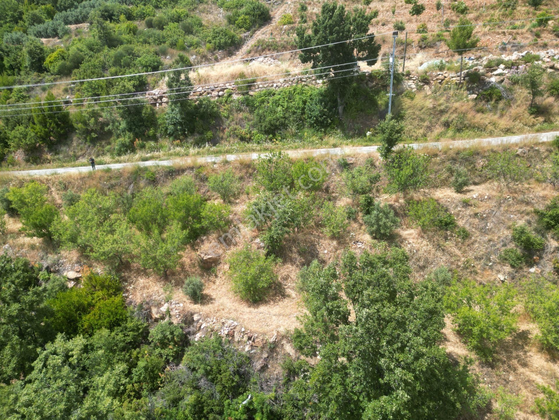 Alanya Şıhlar’da Yatırıma Uygun Satılık 665 M2 Hobi Ve Badem Bahçesi - Görsel 16