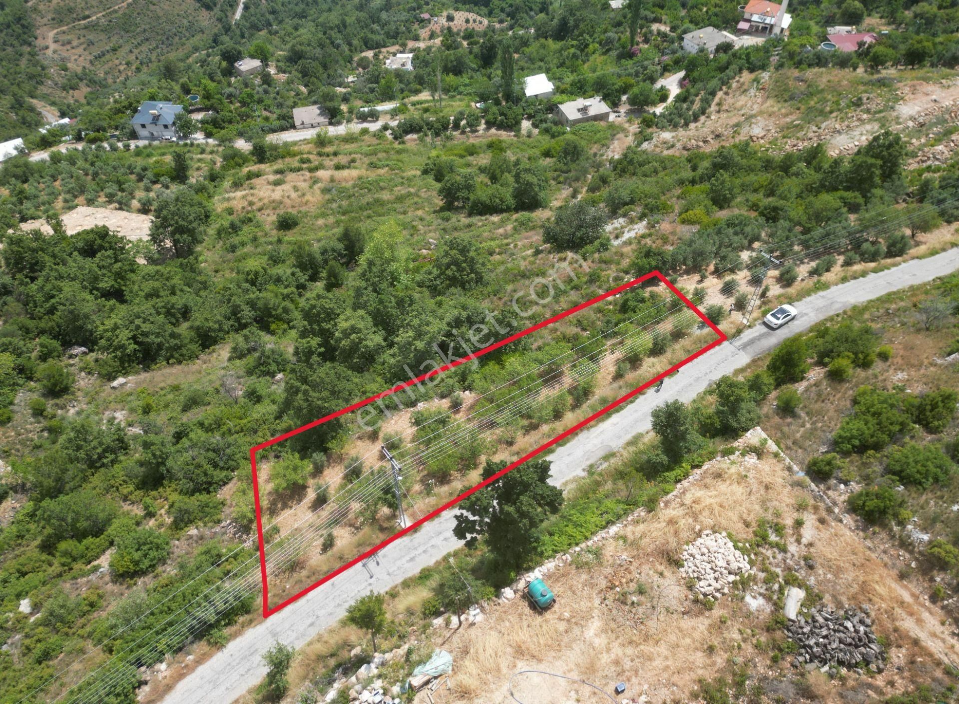 Alanya Şıhlar’da Yatırıma Uygun Satılık 665 M2 Hobi Ve Badem Bahçesi - Görsel 14