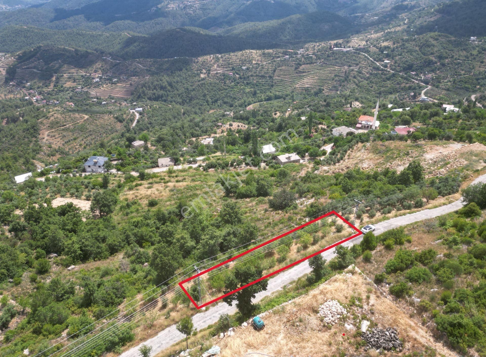 Alanya Şıhlar’da Yatırıma Uygun Satılık 665 M2 Hobi Ve Badem Bahçesi - Görsel 15