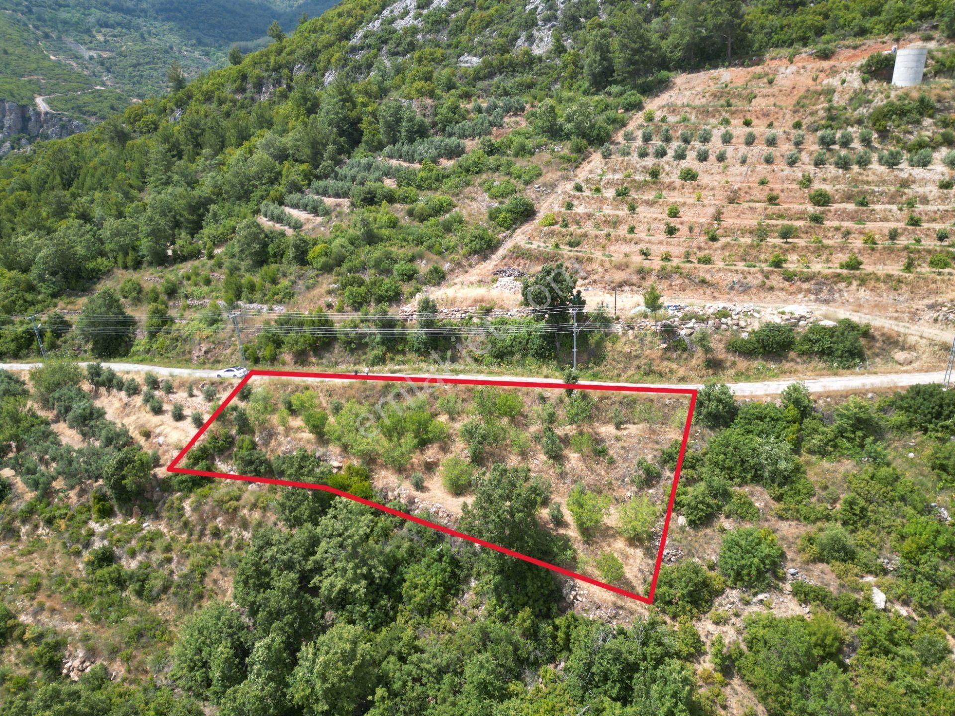 Alanya Şıhlar’da Yatırıma Uygun Satılık 665 M2 Hobi Ve Badem Bahçesi - Görsel 23