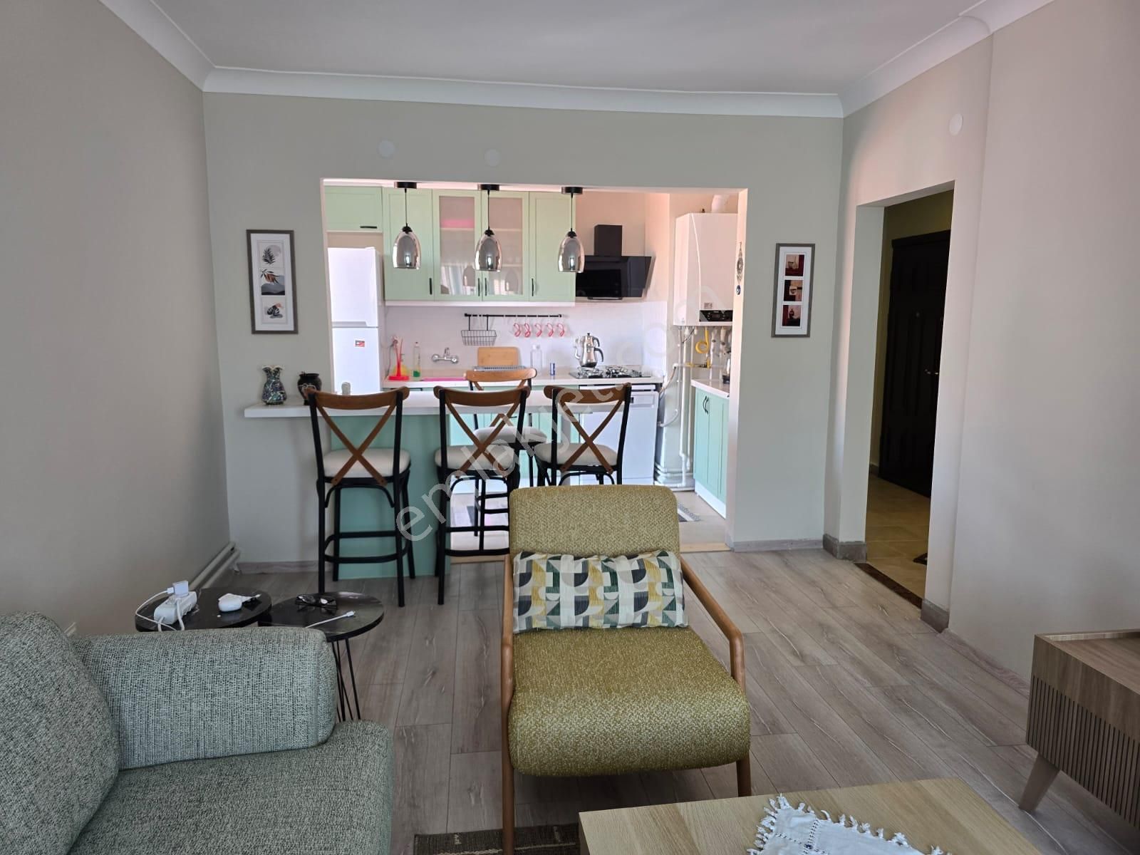 Yenimahalle Merkezde Sıfır Mobilyalı Kiralık Daire Kozludan