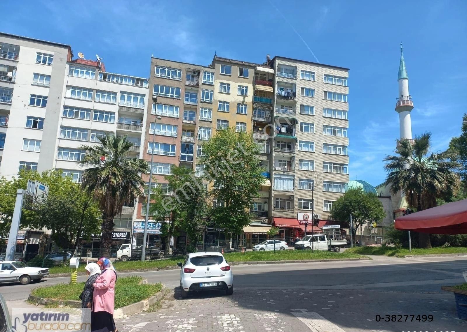 Samsun İlkadım Modern Pazar Rasathane Mahallesinde 2+1 Satılık Daire