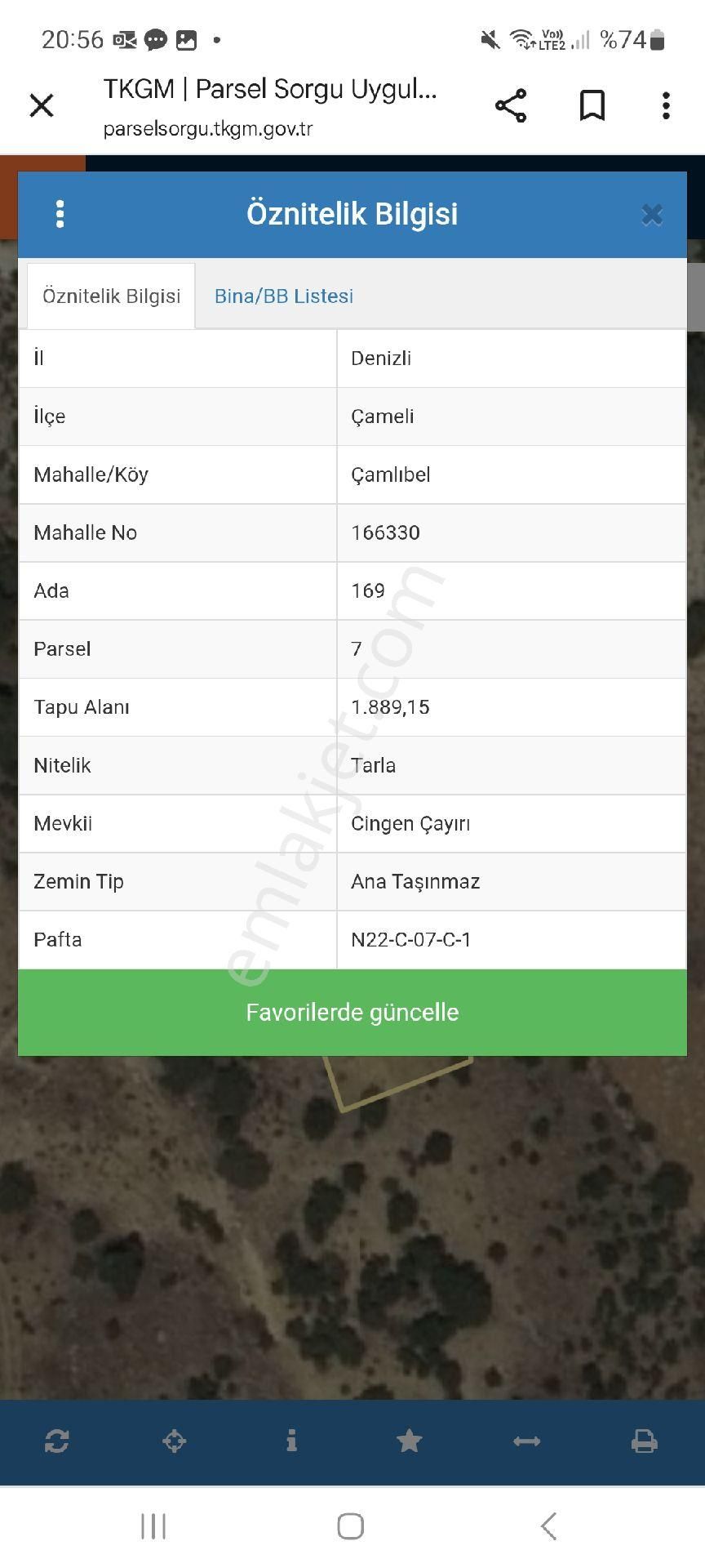 Çamlıbel Tarla