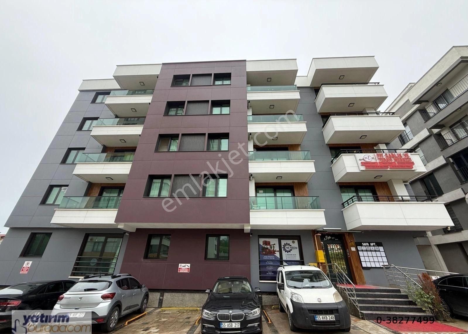 Denizevleri Tramvaya Cep 1+1 Lüks Konsept Kiralık İşyeri