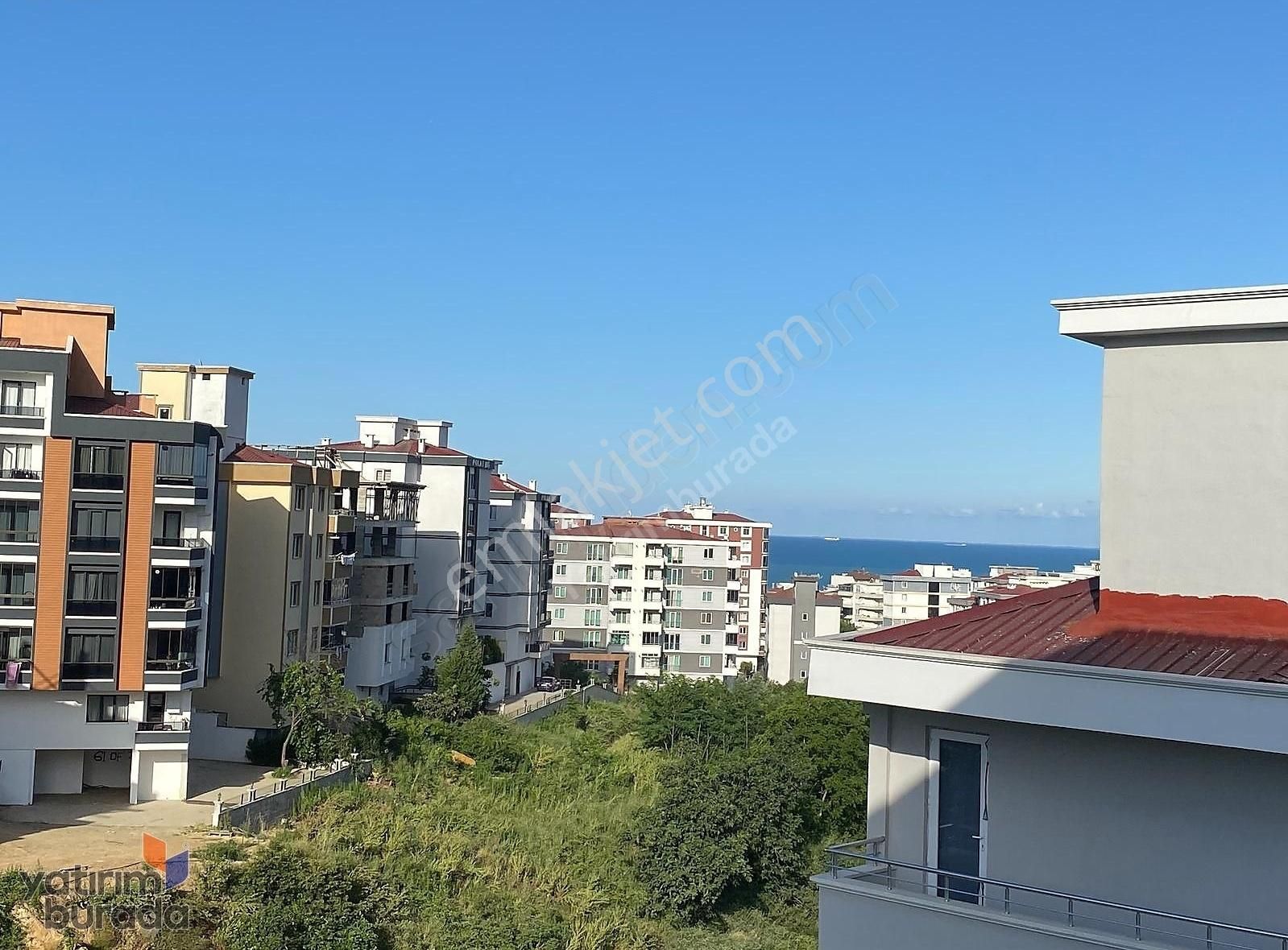 Samsun Atakum Körfez Eşyalı 1+1 Kiralık Daire