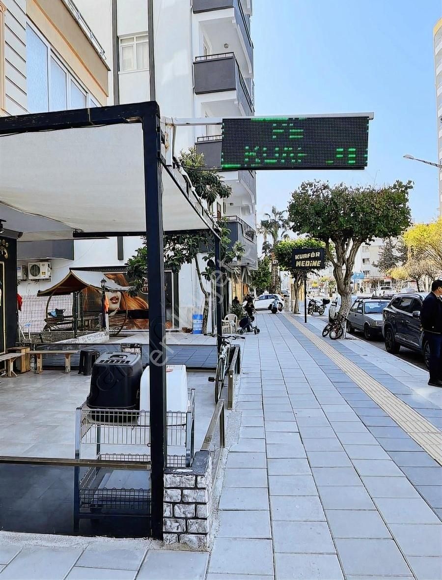 Erdemoğlu Bulvarında Yol Cepheli Satılık Dükkan