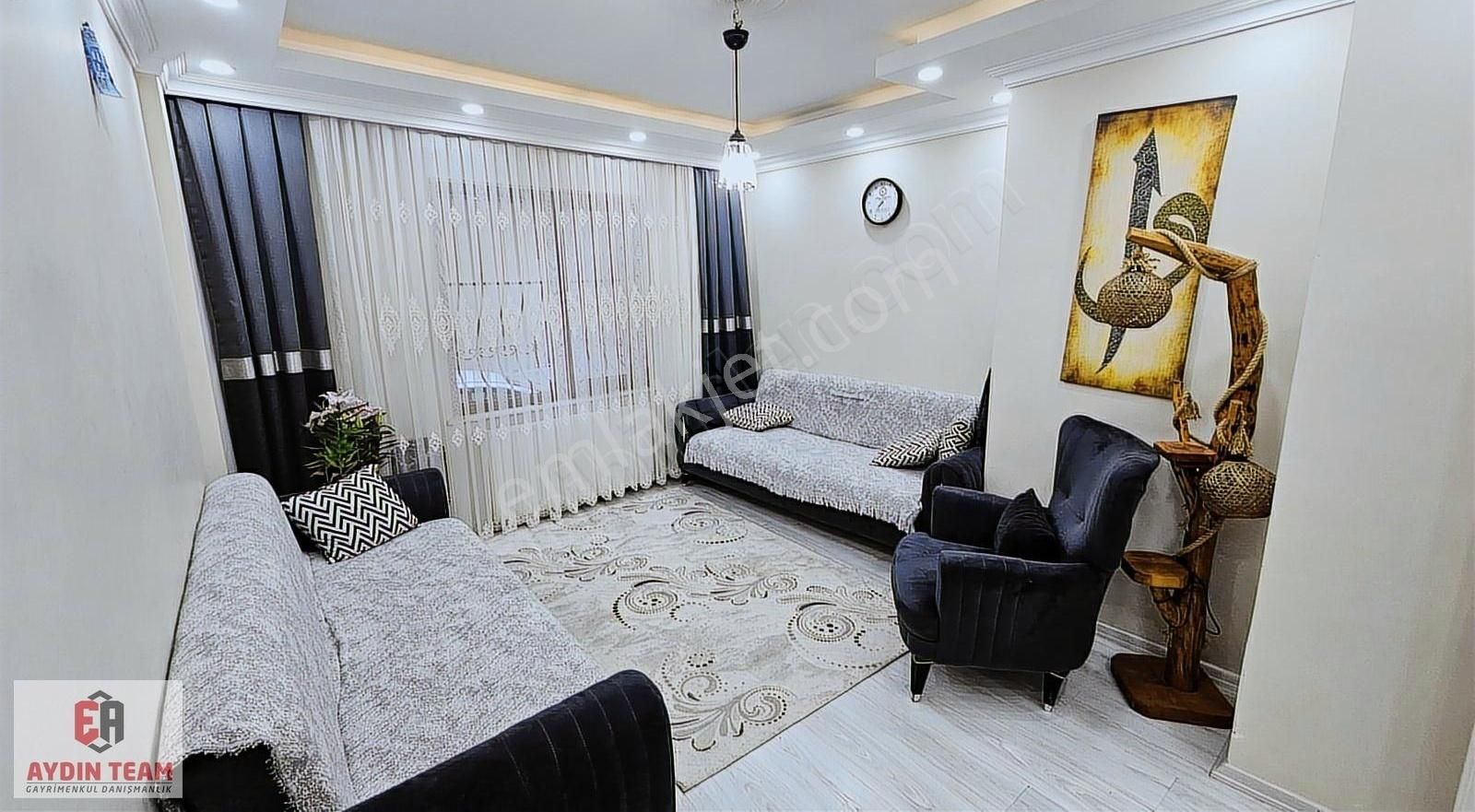 Aydın Team'den Eyüpsultan Merkez Mah. 3+1 90m2 Düz Giriş Satılık