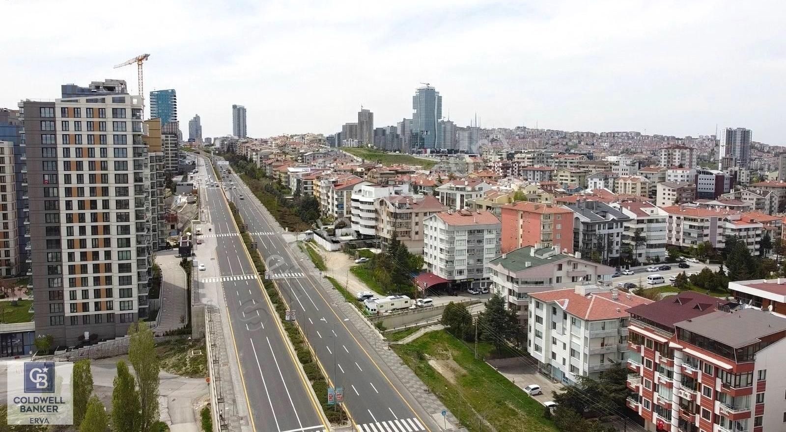 Çankaya Doğukent Bulvarı Cepheli 1.180m2/1.45 Emsal Satılık Arsa