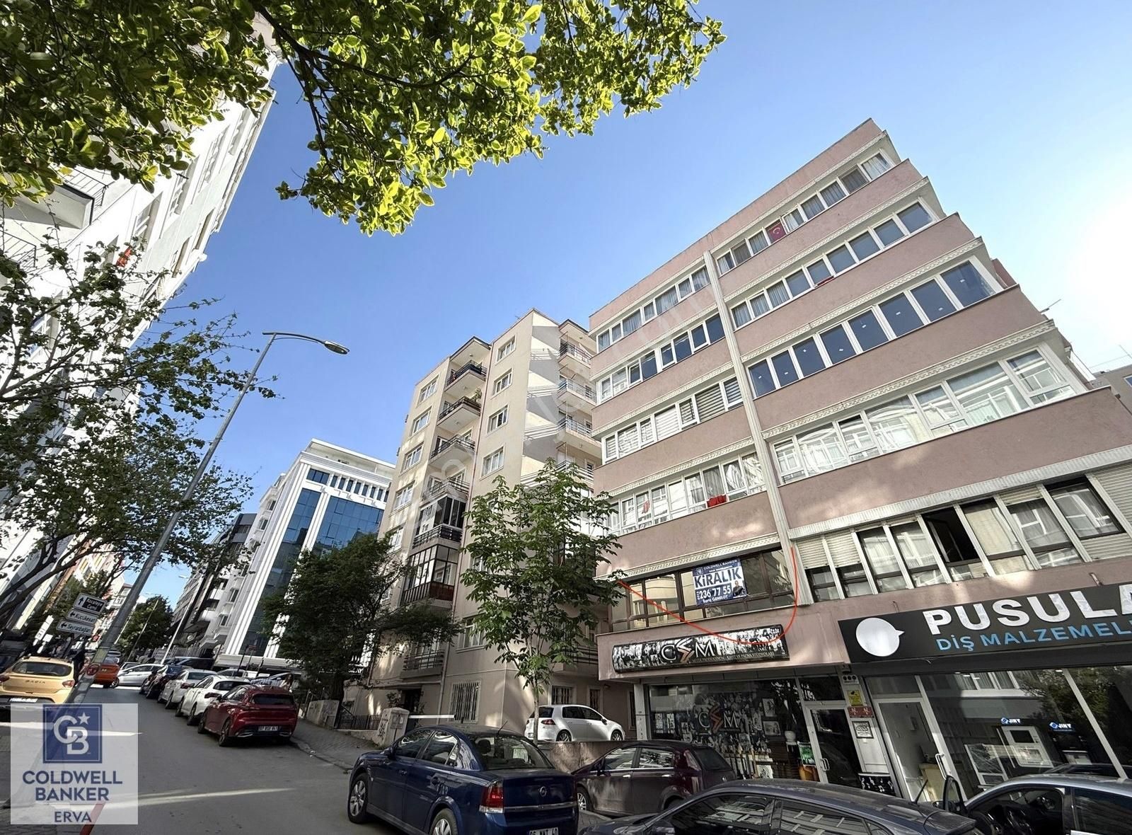 Kızılay Dr Mediha Erdem Sokak Kiralık 3+1 Yapılı Daire