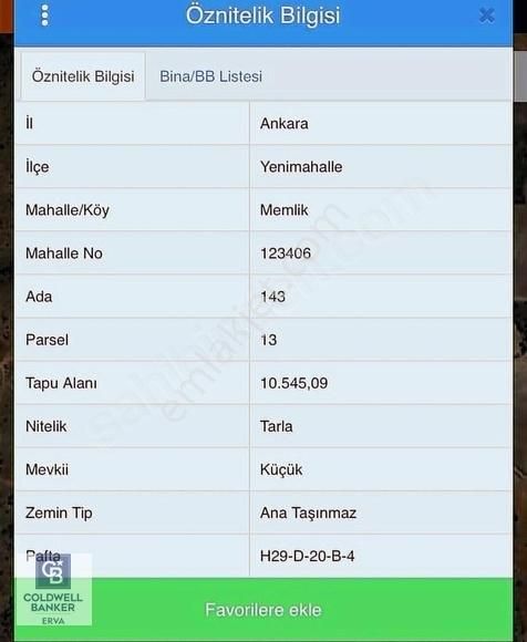 Memlik Merkeze 4 Km Mesafede Yola Cephe Tek Tapu Satılık Tarla