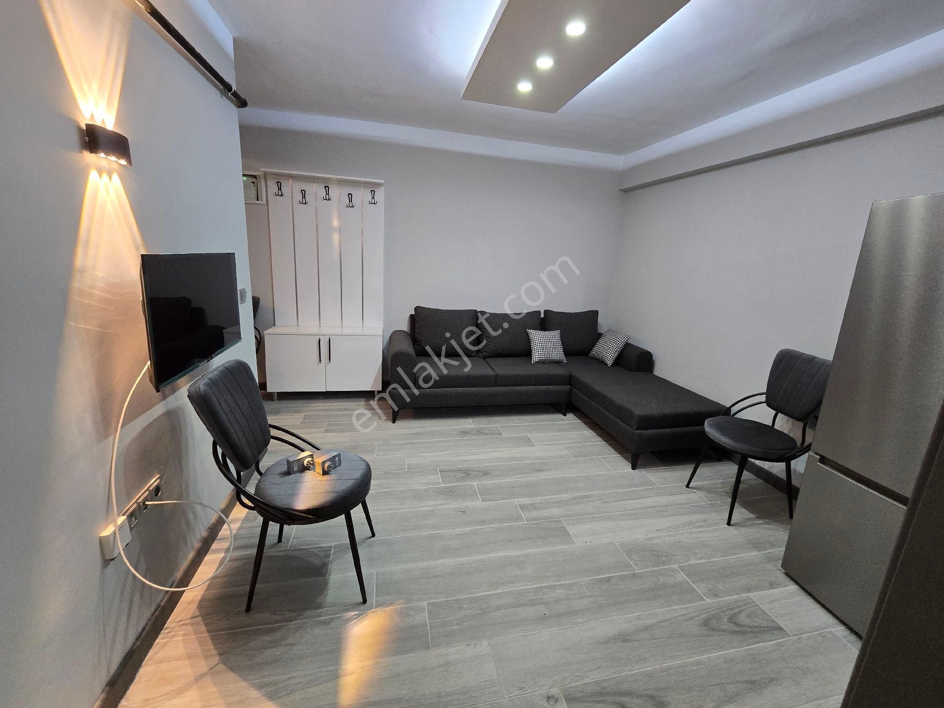 Eskişehir Odunpazarı Büyükdere Mh Eşyalı Faturalar Dahil 1+1 Kiralık Daireler - Görsel 4