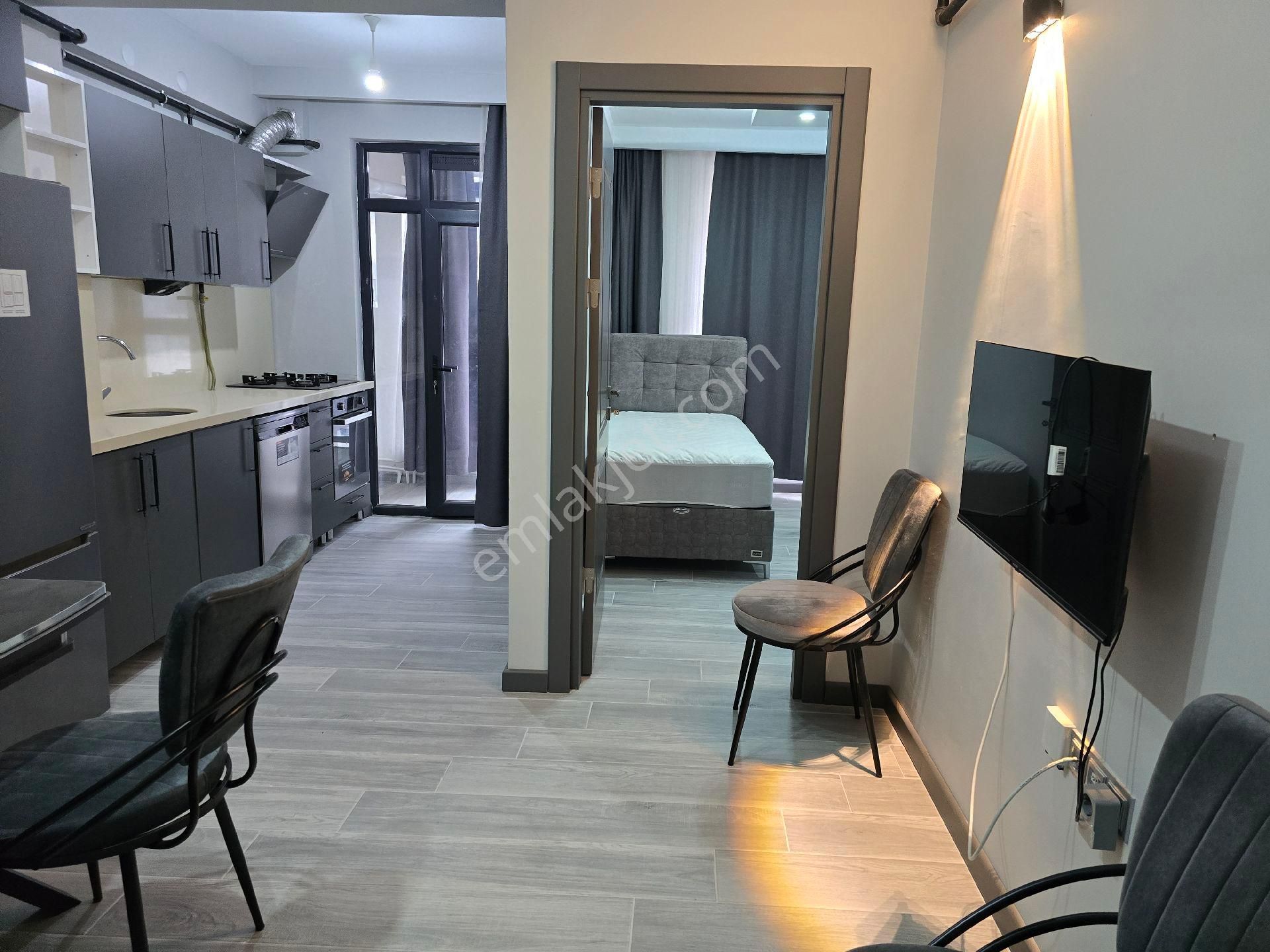 Eskişehir Odunpazarı Büyükdere Mh Eşyalı Faturalar Dahil 1+1 Kiralık Daireler - Görsel 16