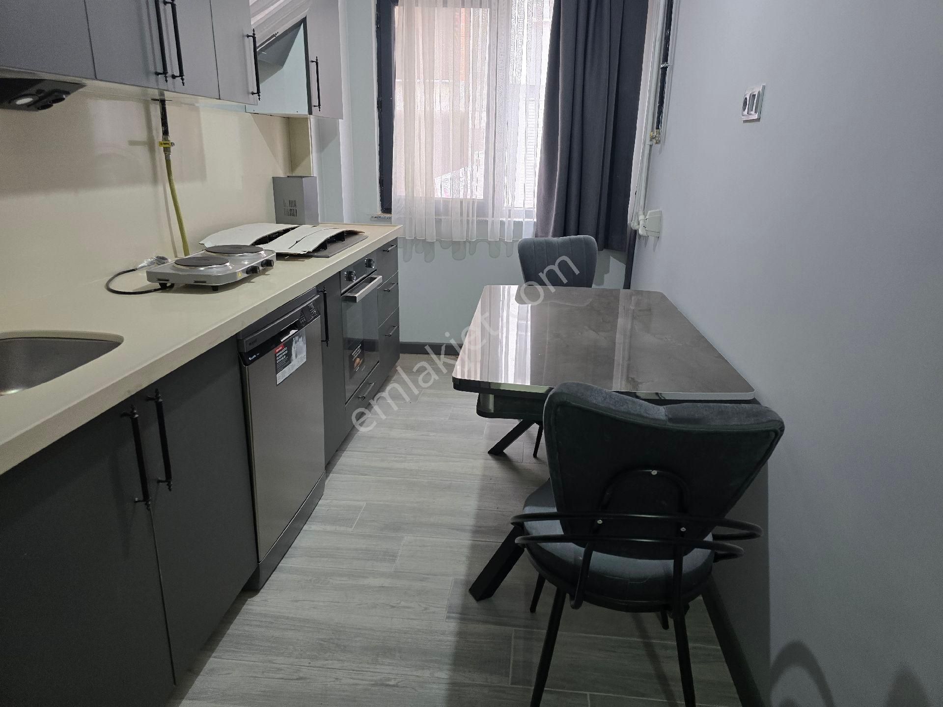 Eskişehir Odunpazarı Büyükdere Mh Eşyalı Faturalar Dahil 1+1 Kiralık Daireler - Görsel 9