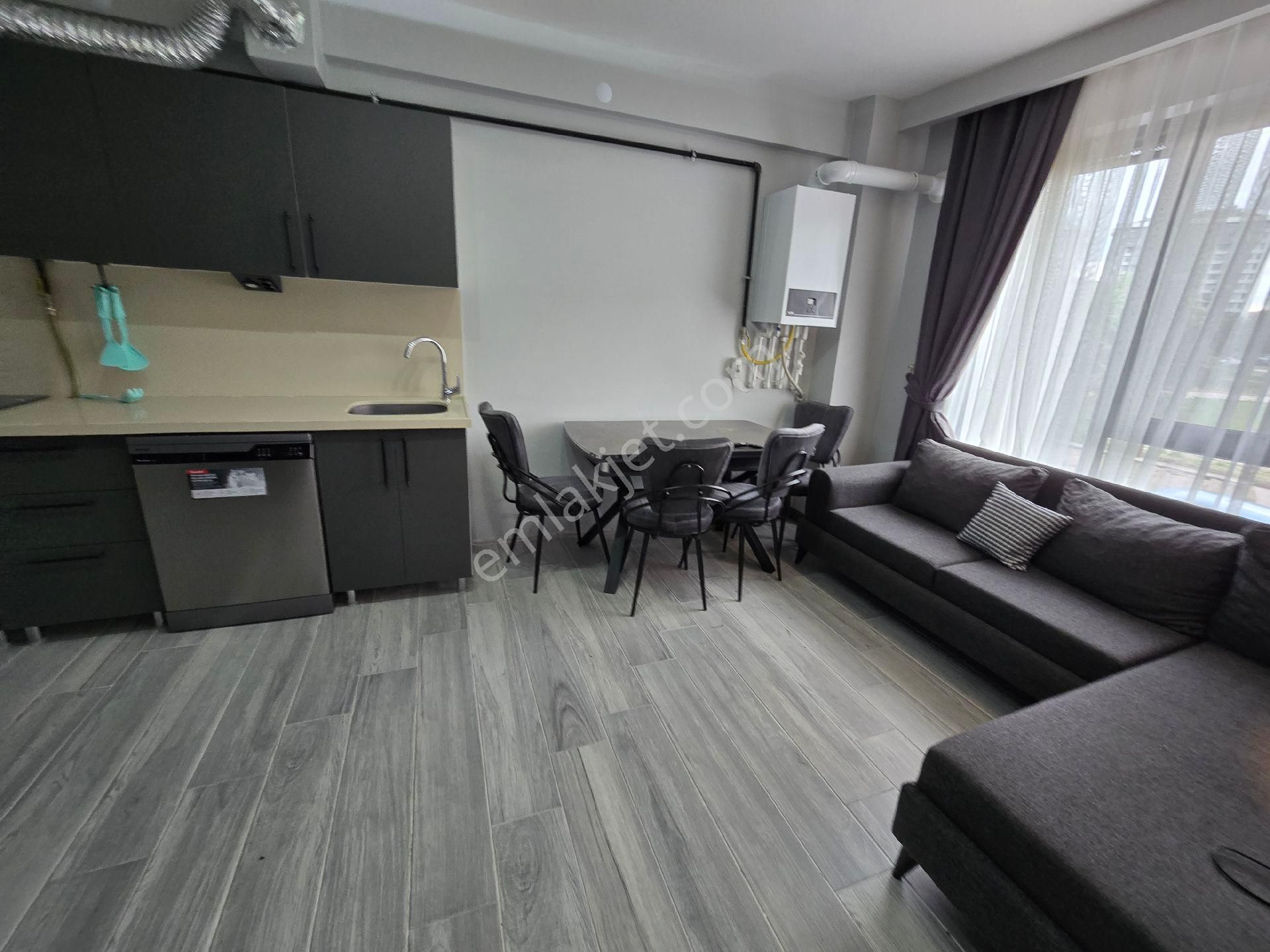 Eskişehir Odunpazarı Büyükdere Mh Eşyalı Faturalar Dahil 1+1 Kiralık Daireler - Görsel 33