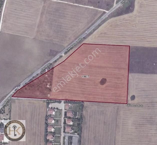 Villalara Cephe İstanbul Çatalca Çakıl 298 M² Satılık Arsa