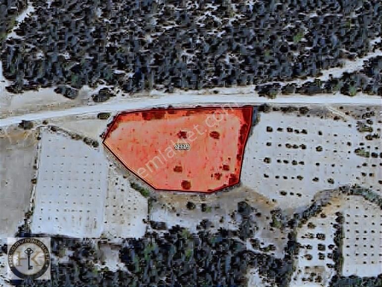 Yapıya Uygun Manisa Kula Encekler 4063 M² Satılık Arsa