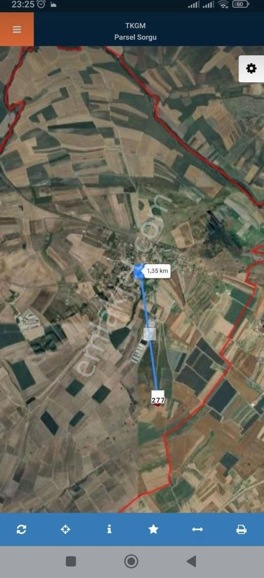 Uygun Fiyata 200m2 Çaplı Muvafakatnameli Köye Yakin Yatırımlik