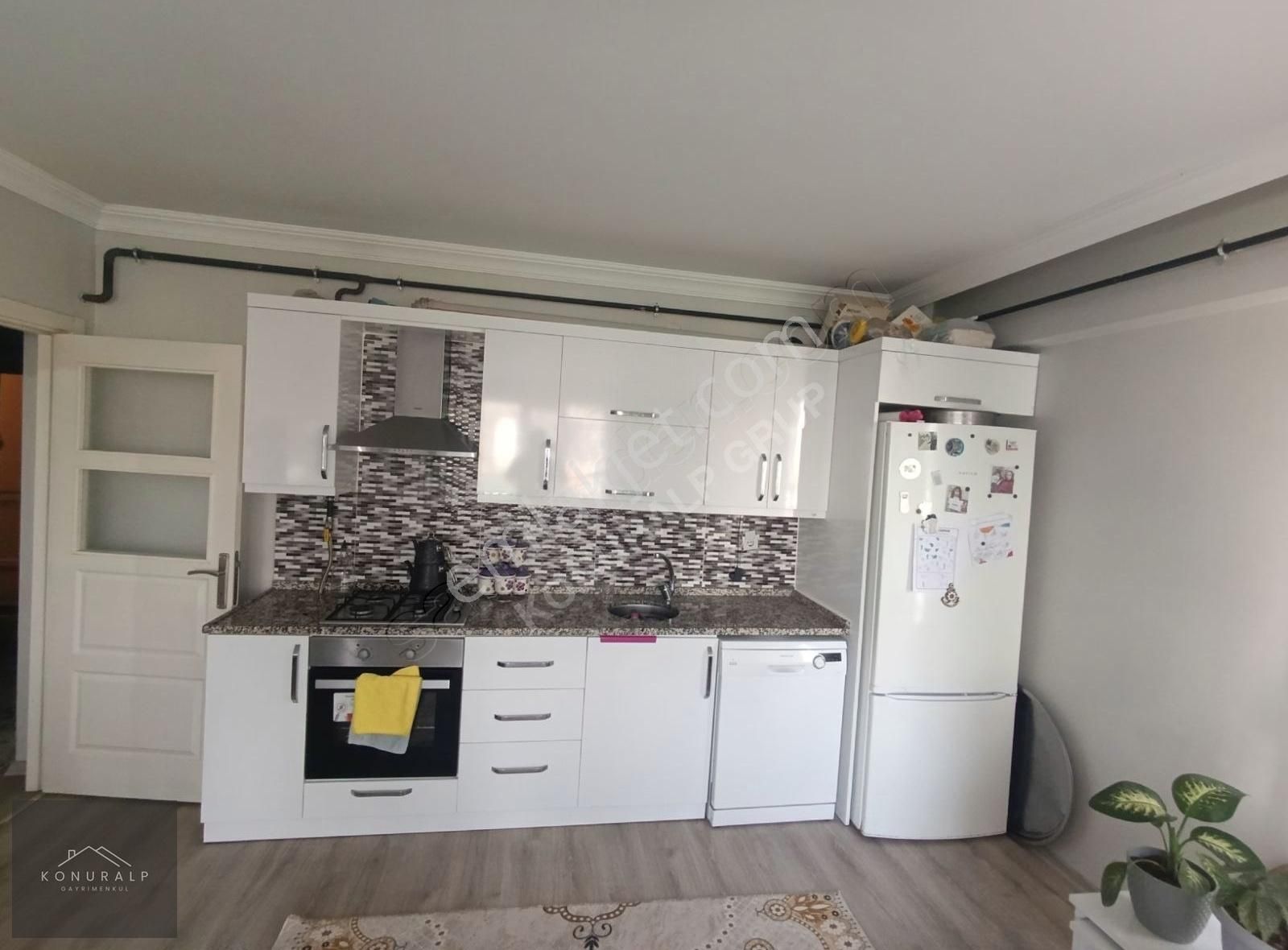 Konuralp Grup'tan Harika Konum Cadde Üstü 2+1 Satılık Daire