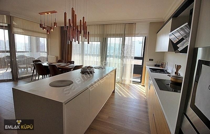 Bağlıca Da Ultra Lüx Yapıda Ara Katta 4+1 190m² Satılık Daire