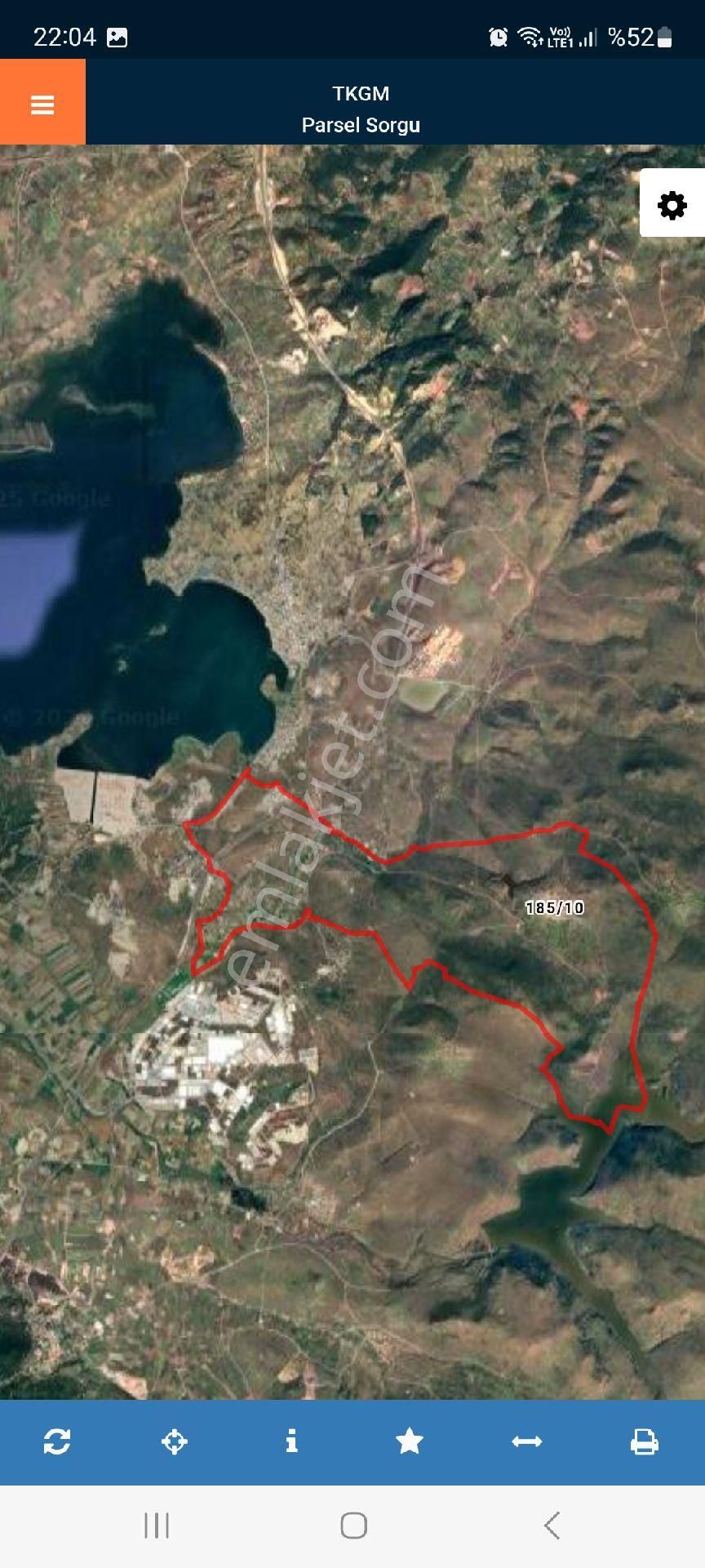 İzmir Aliağa Ekka Emlak Tan Kalabak Köyünde 776m2 Arsa