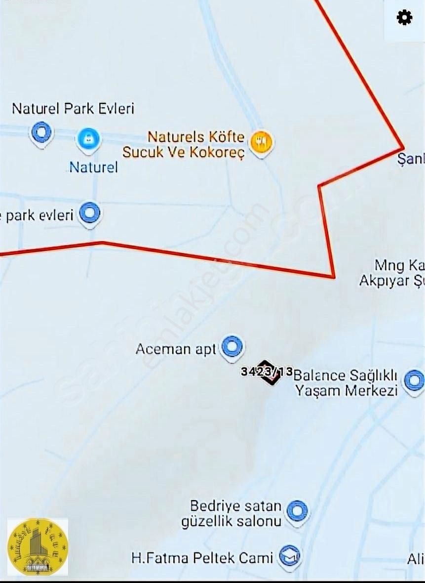 Realite Tapudan Adnan. Batıkentte Satlık Arsa