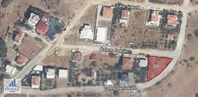 Üçpınar Villalar Bölgesin De 624m2 Arsa , Köşe Parsel,manzaralı