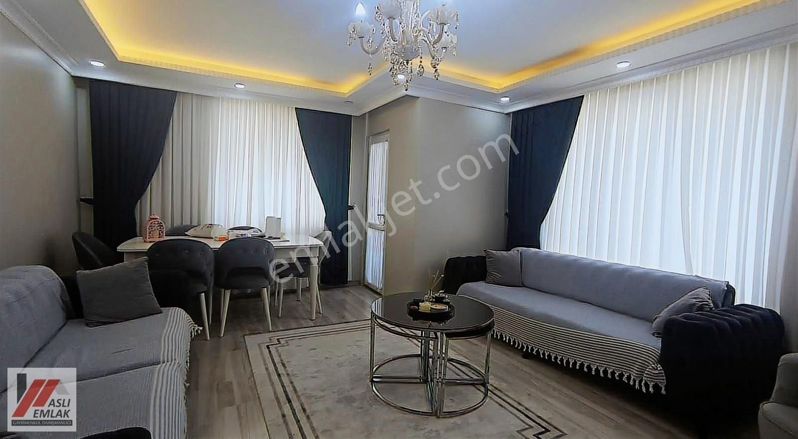 Aslı Emlak Tan Z.han.mah.3+1 130m2. Daire