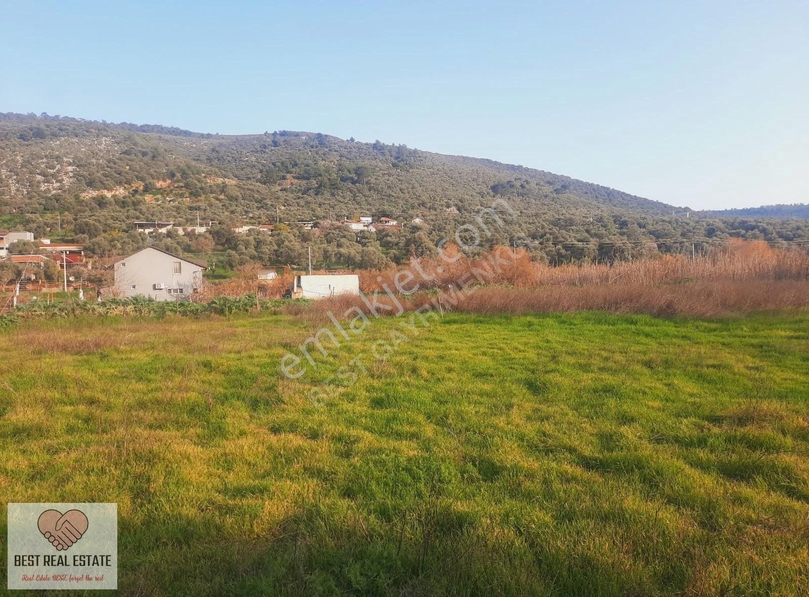 Bodrum Muğla Yolu Uzerı Savran Köyünde 3100m² Köy İçi Tarla