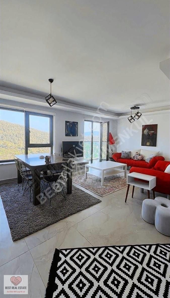 Bodrum Boğaziçi 2+1 2 Banyo Deniz Manzaralı Sıfır Satılık Daire