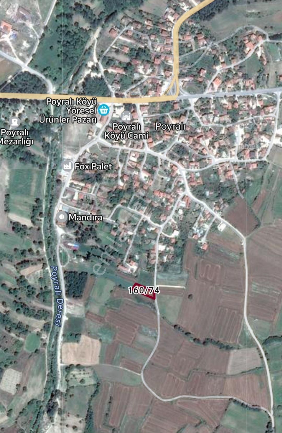 Fırsat Pınarhisar Poyralı Köyün'de Villa İmarlı 900 M2 Yatırımlık Satılık Arsa
