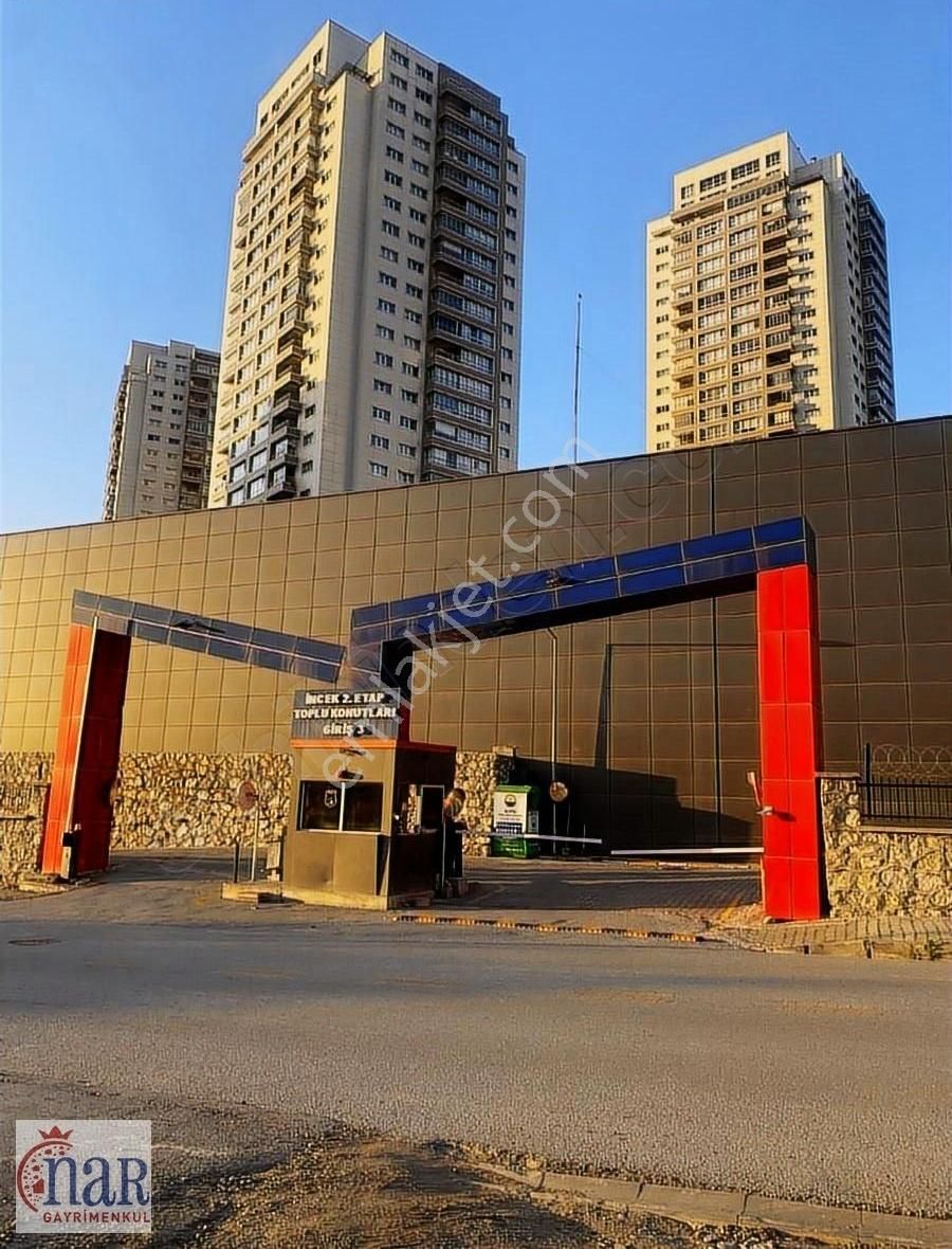 İncek Toki 2. Etapta Büyük Tip Satılık 2+1 Ara Kat Daire
