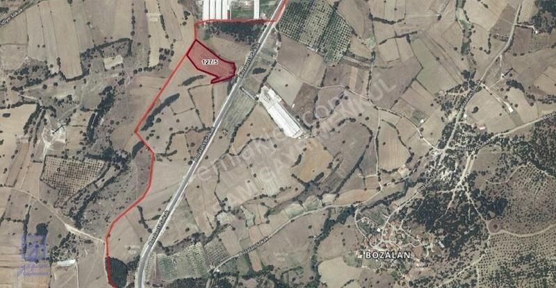 Balıkesir Savaştepe Bozalan'da 11.522 M2 Satılık Tarla