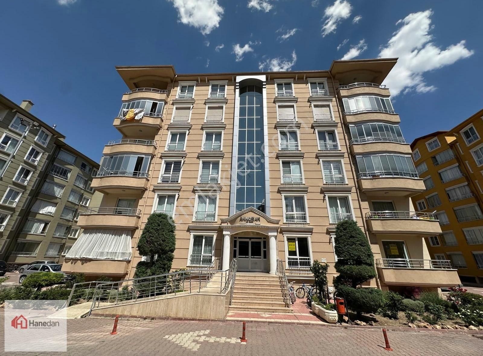 Hanedan'dan, Akkonak Siteleri 3+1 Satılık Daire