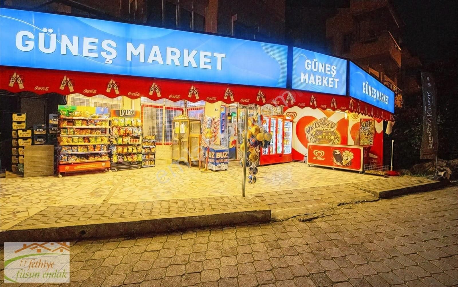 Fethiye Fusun Emlaktan Güneş Panelli Market (tuzla Mah.)