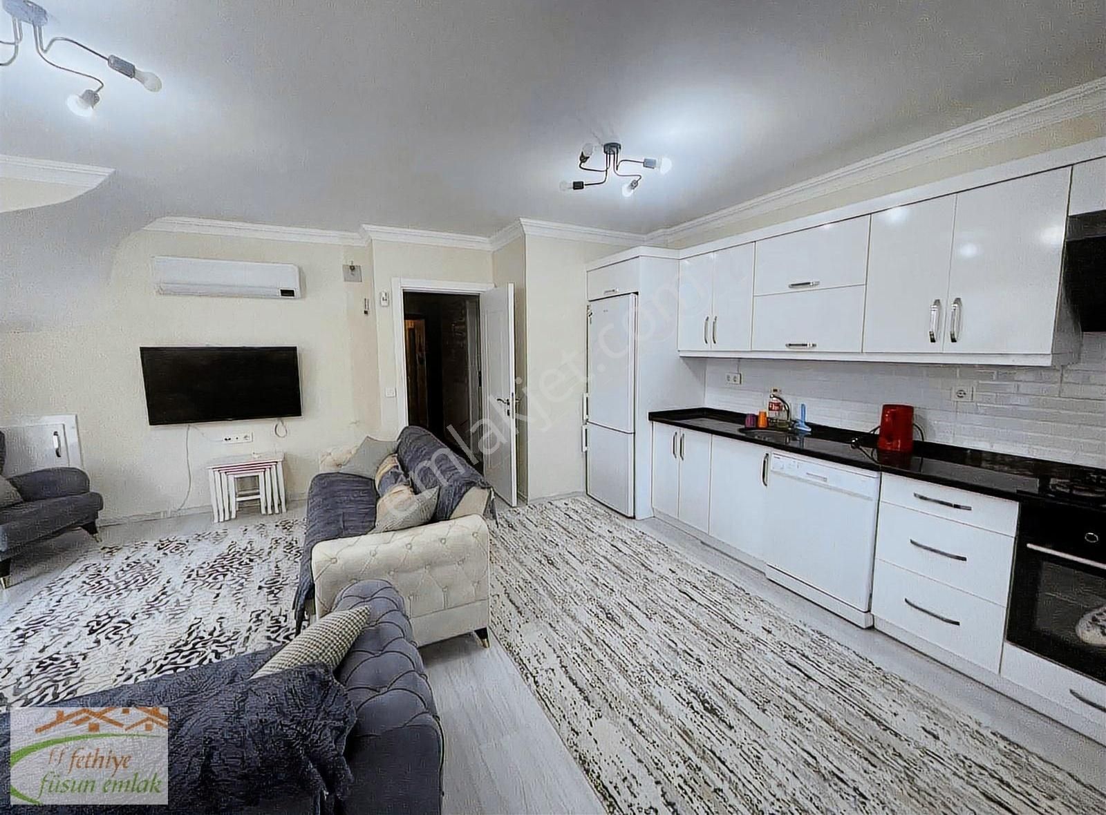 Füsun Emlak'tan Çamköy Mah. Eşyalı 2+1 Çatı Dubleks Daire