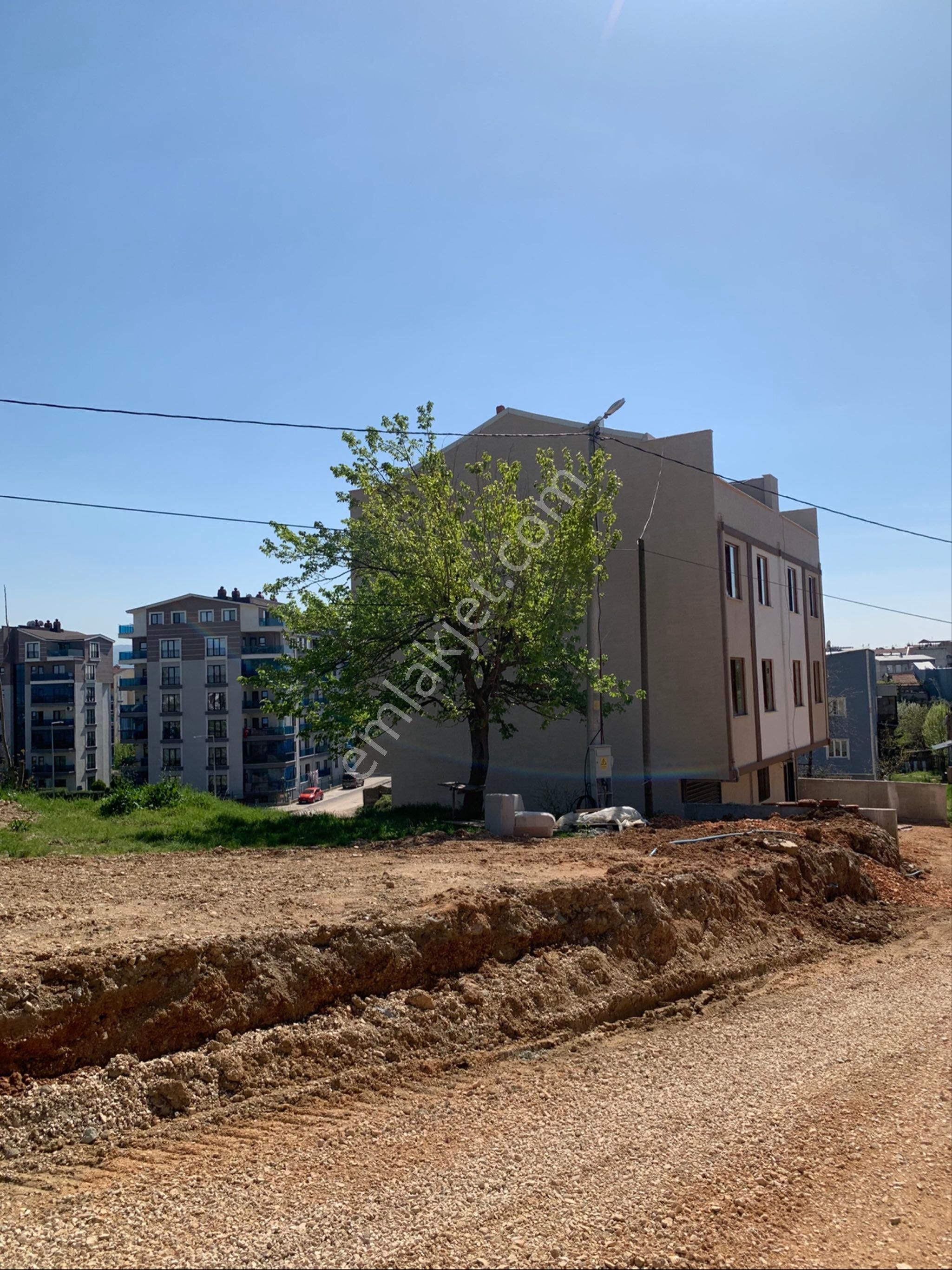 İmarlı Köşe Parsel Bahçe Alanı Büyük