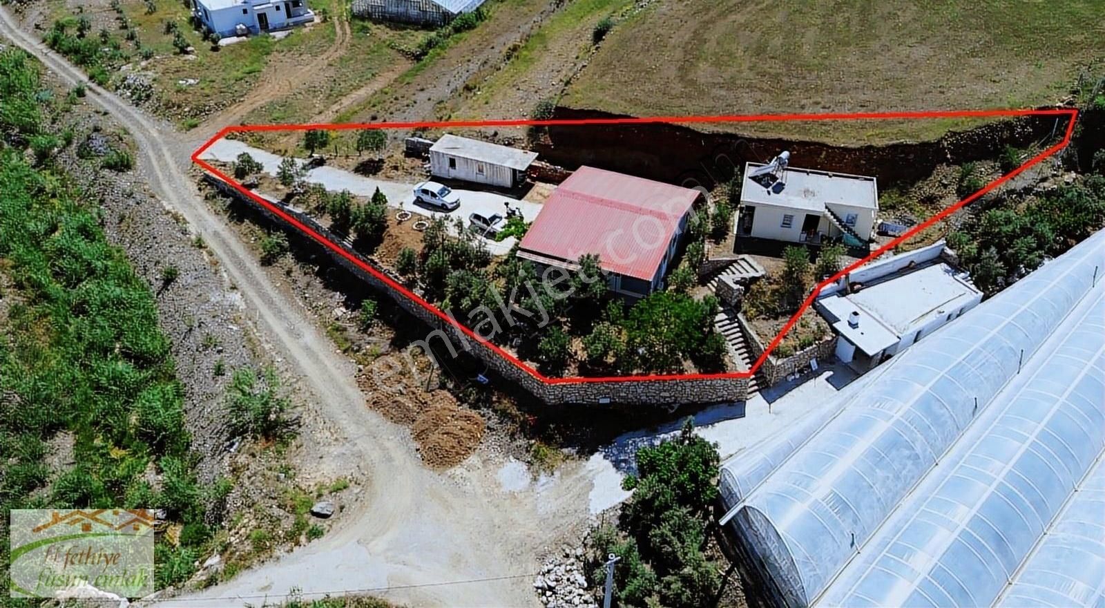 Füsun Emlak'tan Müstakil Tapu 1.135 M2 Arazi İçinde Müstakil Ev