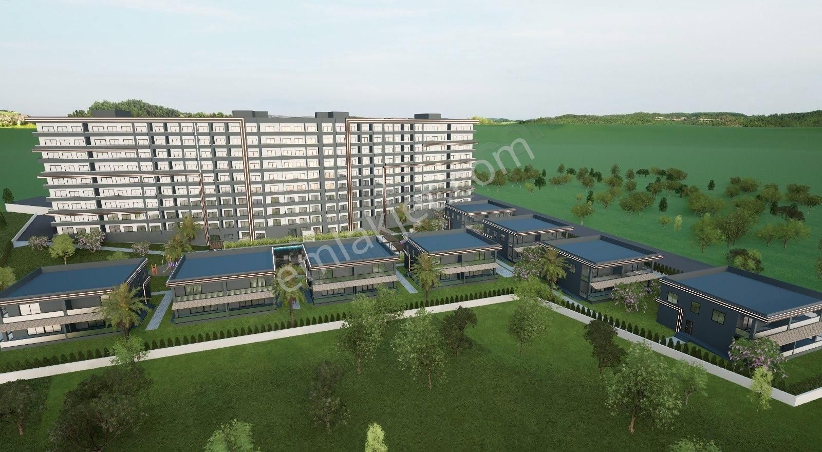 Onur'dan Ruhsatı Projesi Hazır Konut+ticareri Turizm İmarlı