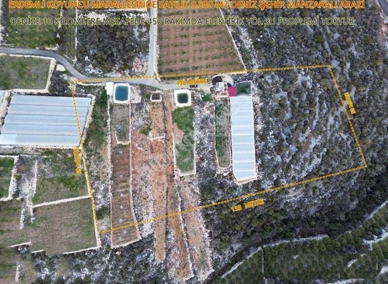 Onur'dan Koyuncu İmar Sınırında 8300 M2 Kupon Arsa