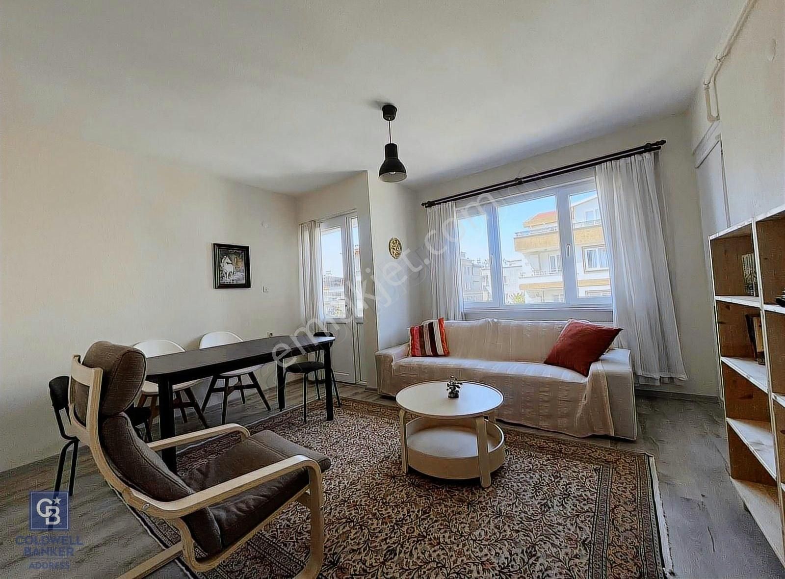 Cb Address'ten Demirtaş'ta 2+1 Eşyalı Daire