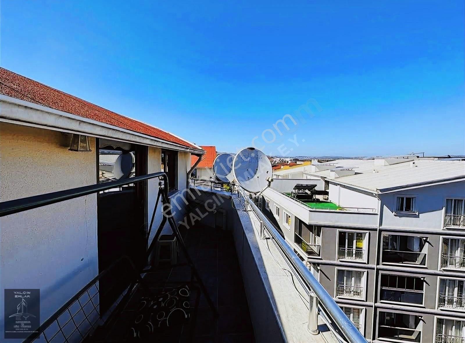 Yalçın Emlak'tan 4+1 Dubleks Yüksek Kredili Eşyalı Daire - Görsel 8