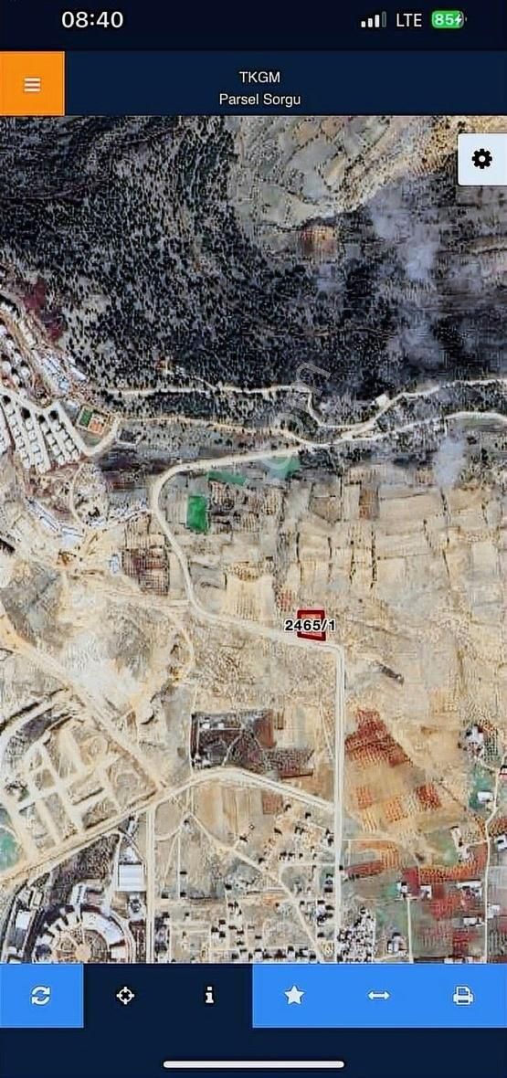 Genç Gayrimenkul Den Mücahitler De Yola Sıfır Yatırımlık Arsa