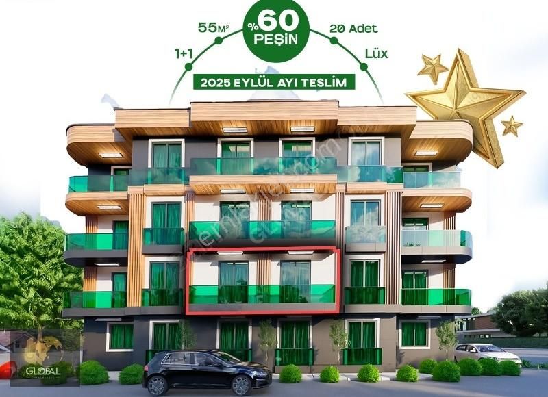 Bartın'ın Gözdesi Karaköy'de Projeden Ultra Lüx Daireler