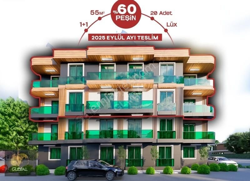 Global'den Ultra Lüx Projeden Daireler Karaköy'de