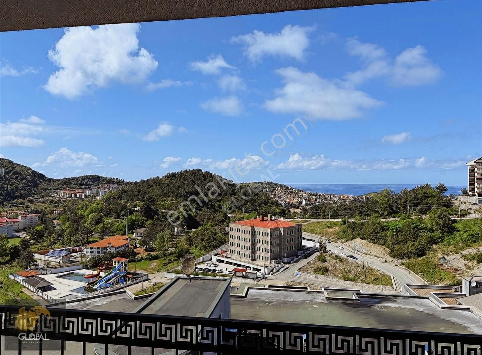 Global'den Ful Deniz Manzaralı 2+1 Amasra'da Satılık Daire