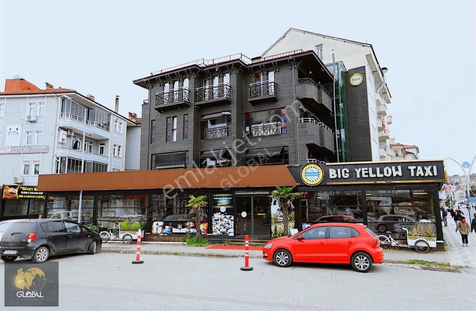 Global'den Şehir Merkezin'de Devren Kiralık Bina Cafe & Pansiyon