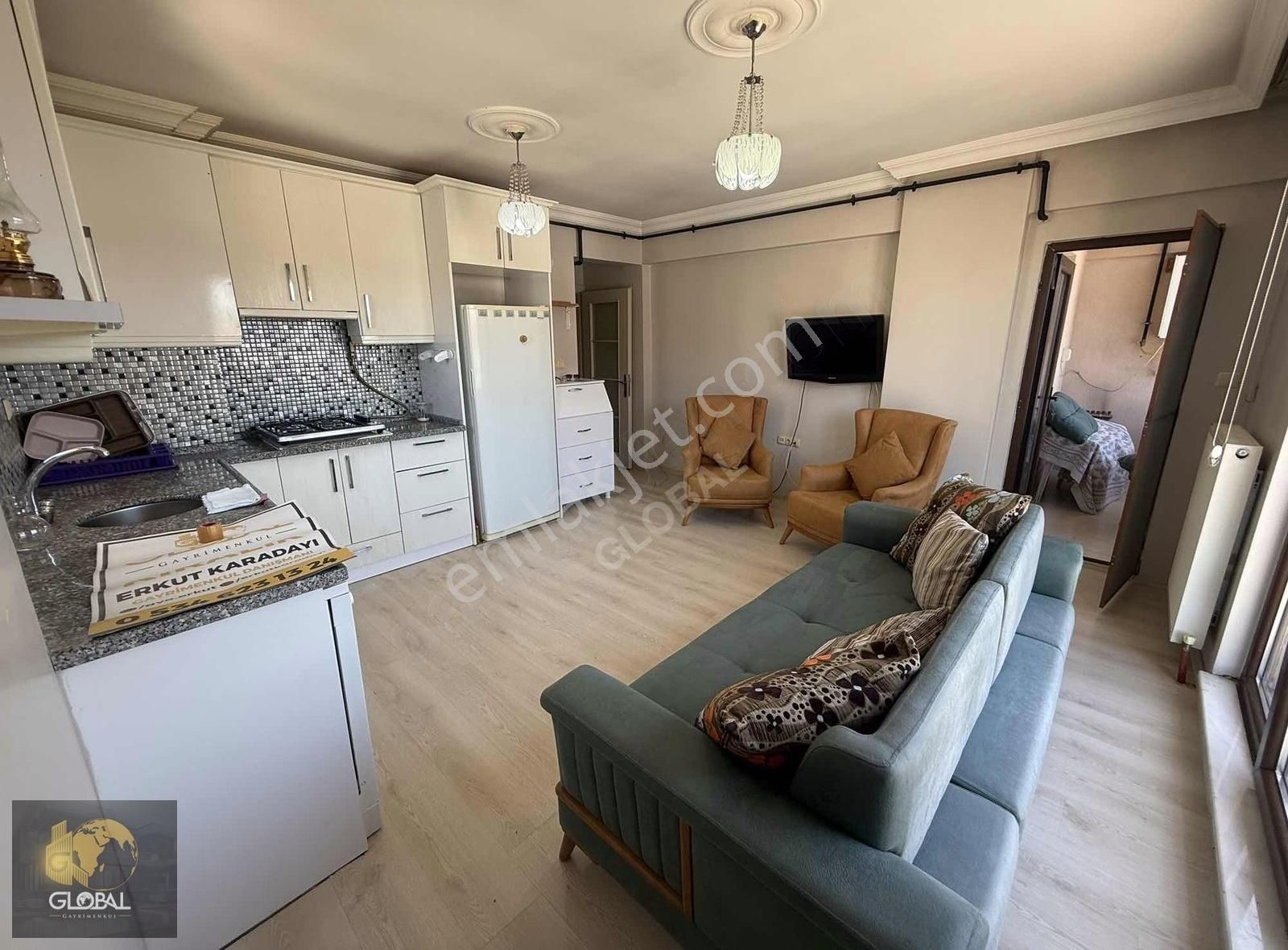 Karaköy Mh Aktıp Karşısı 2+1 Daire Eşyalı
