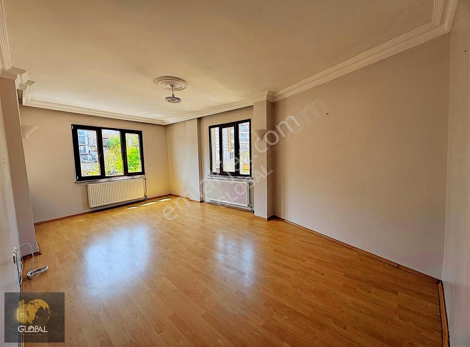 Global'den 3+1 Geniş Kiralık Daire