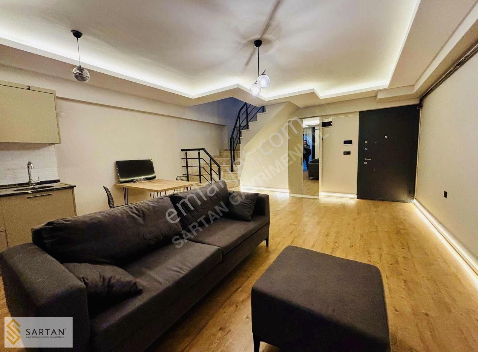 Görüklede Satılık 2+1 80 M2 Geniş Sıfır Eşyalı Dubleks Daire