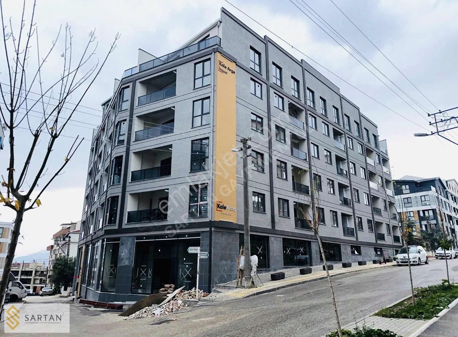 Görükle Kale Vista Satılık 2+1 Eşyalı Sıfır Daire